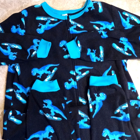 Boys Fleece Onesie - Picture 4 of 4